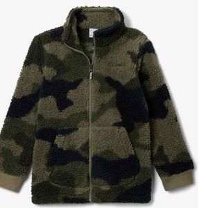 Columbia Boy’s Rugged Ridge II Camouflage Sherpa Jacket, size L